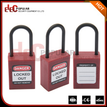 Elecpopular New Style Security Lock de alta qualidade com calor resistente e corpo de bloqueio PA de baixa temperatura